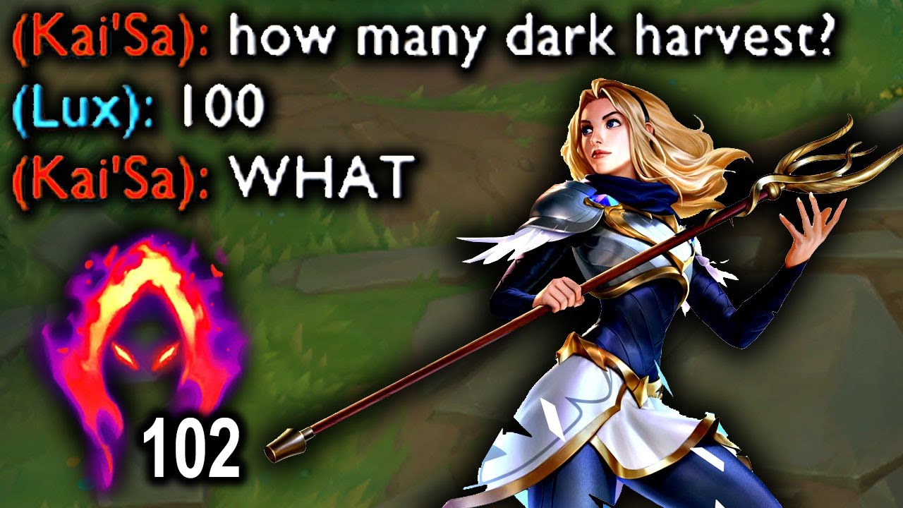 DELETE DARK HARVEST LUX FROM URF