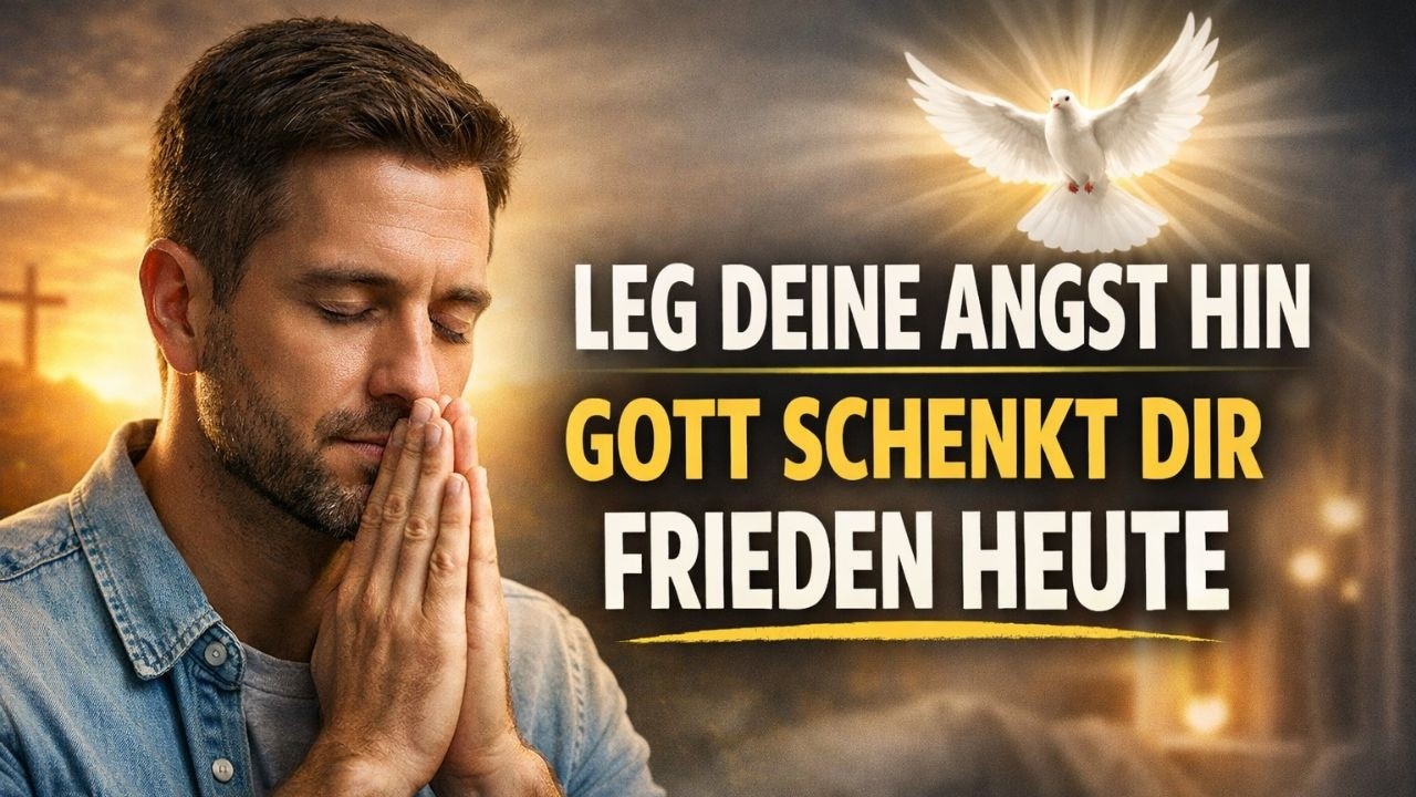 Ein Glaubensgebet, das die Angst durchbricht und deinen Tag in Frieden beginnen lässt