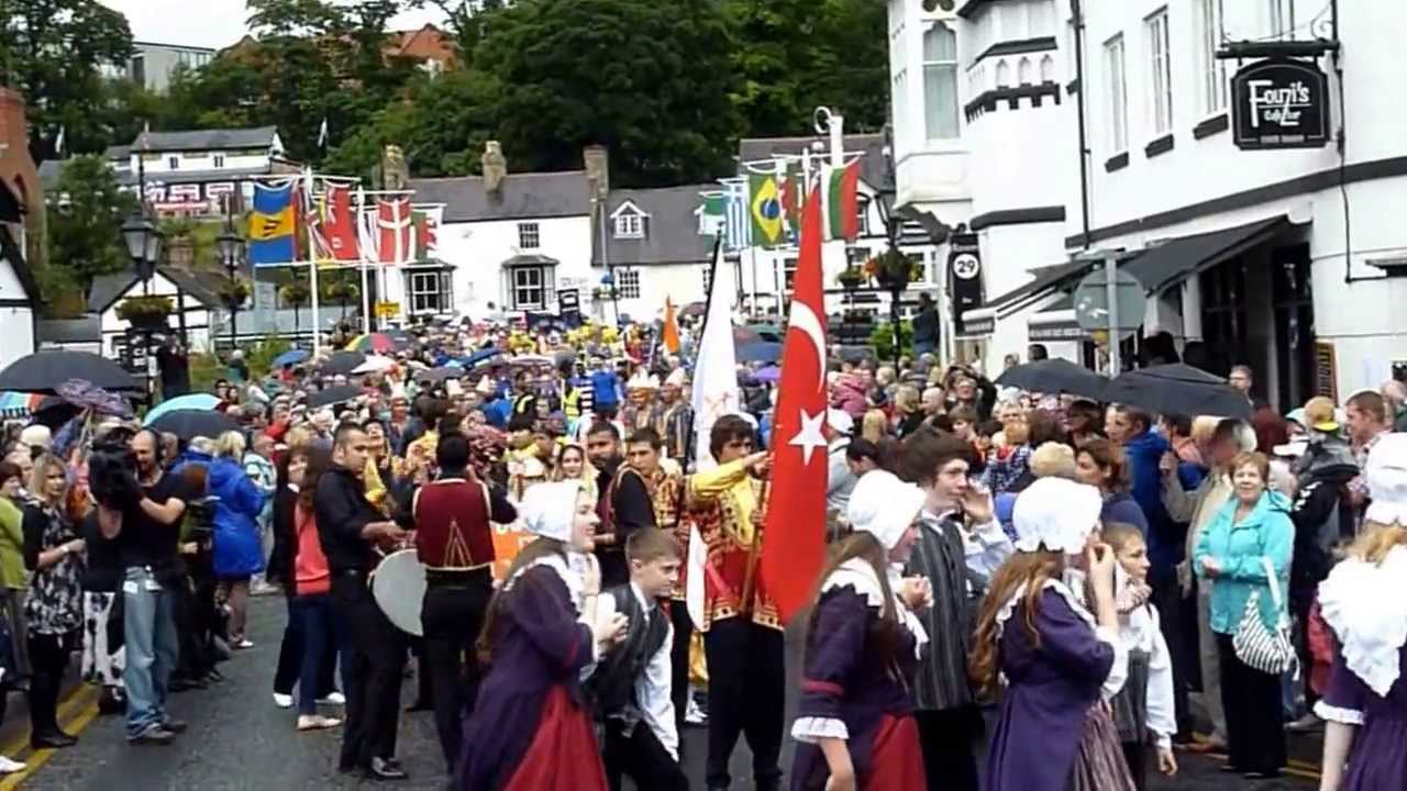 Llangollen Eisteddfod Parade 2012