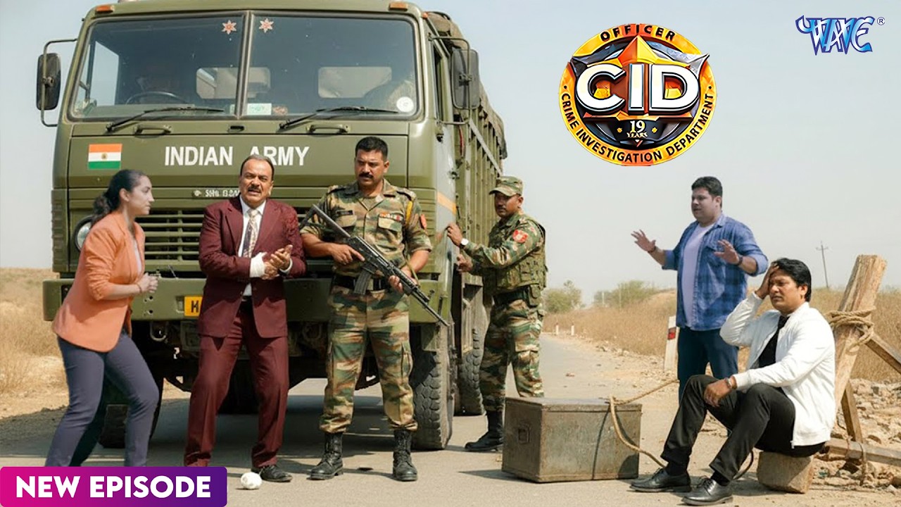 Abhijeet को बचाने के लिए CID को लेनी पड़ी AARMY की मदद | CID | Crime Mystery | New Episode