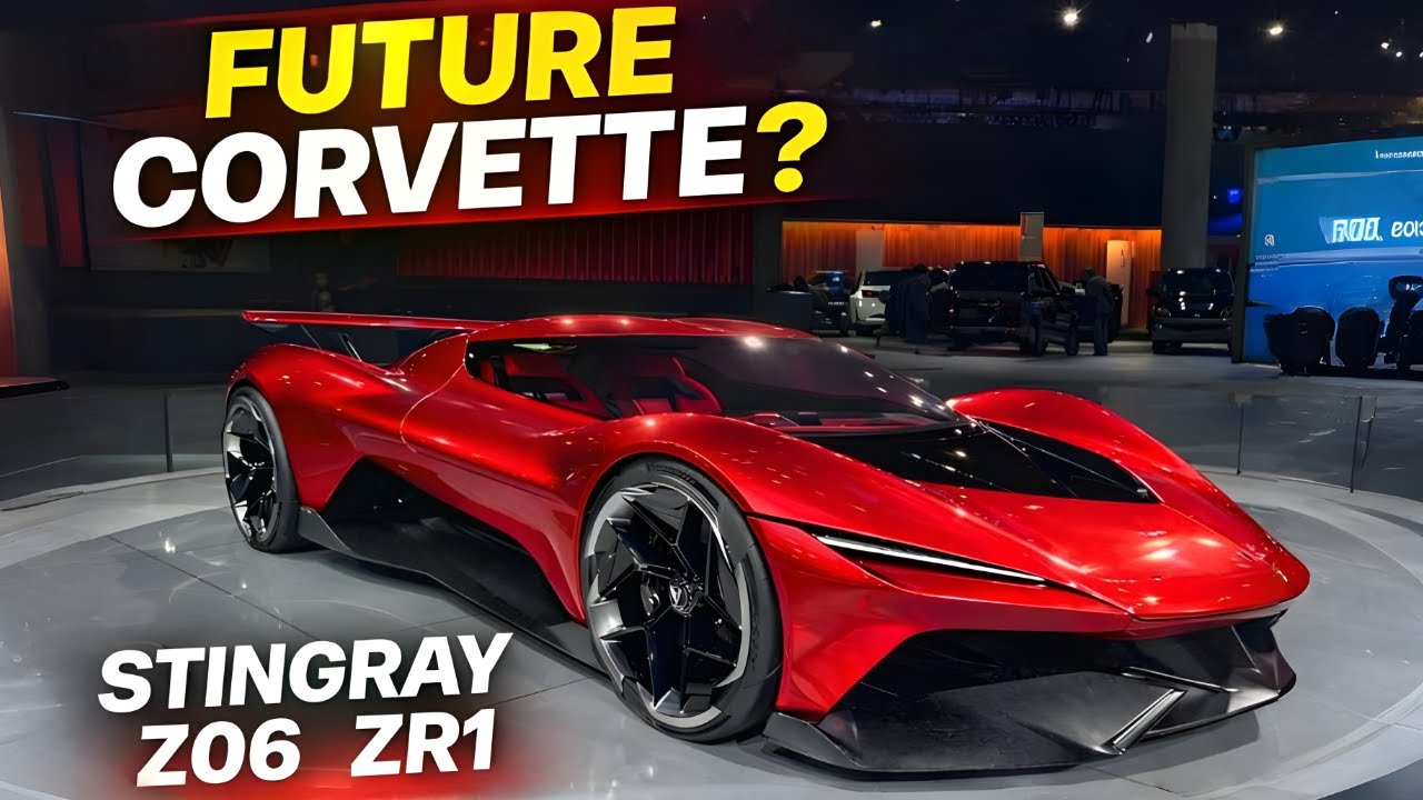 Концепт Corvette CX сигнализирует о будущем, выходящем за рамки Stingray Z06 ZR1