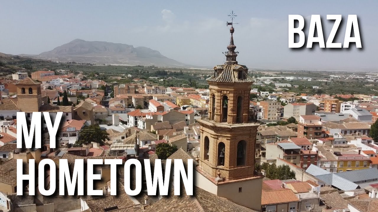 My hometown seen from above | BAZA, GRANADA (SPAIN)