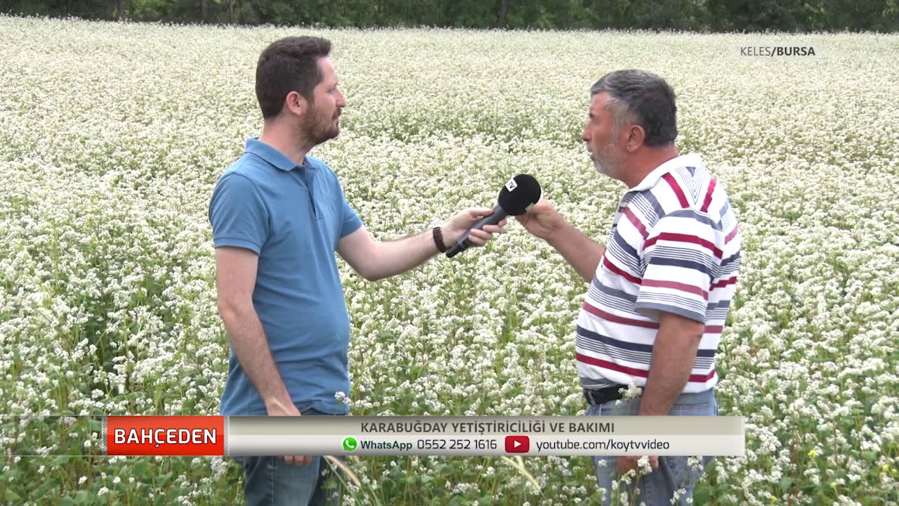 BAHÇEDEN - KARABUĞDAY - KELES / BURSA