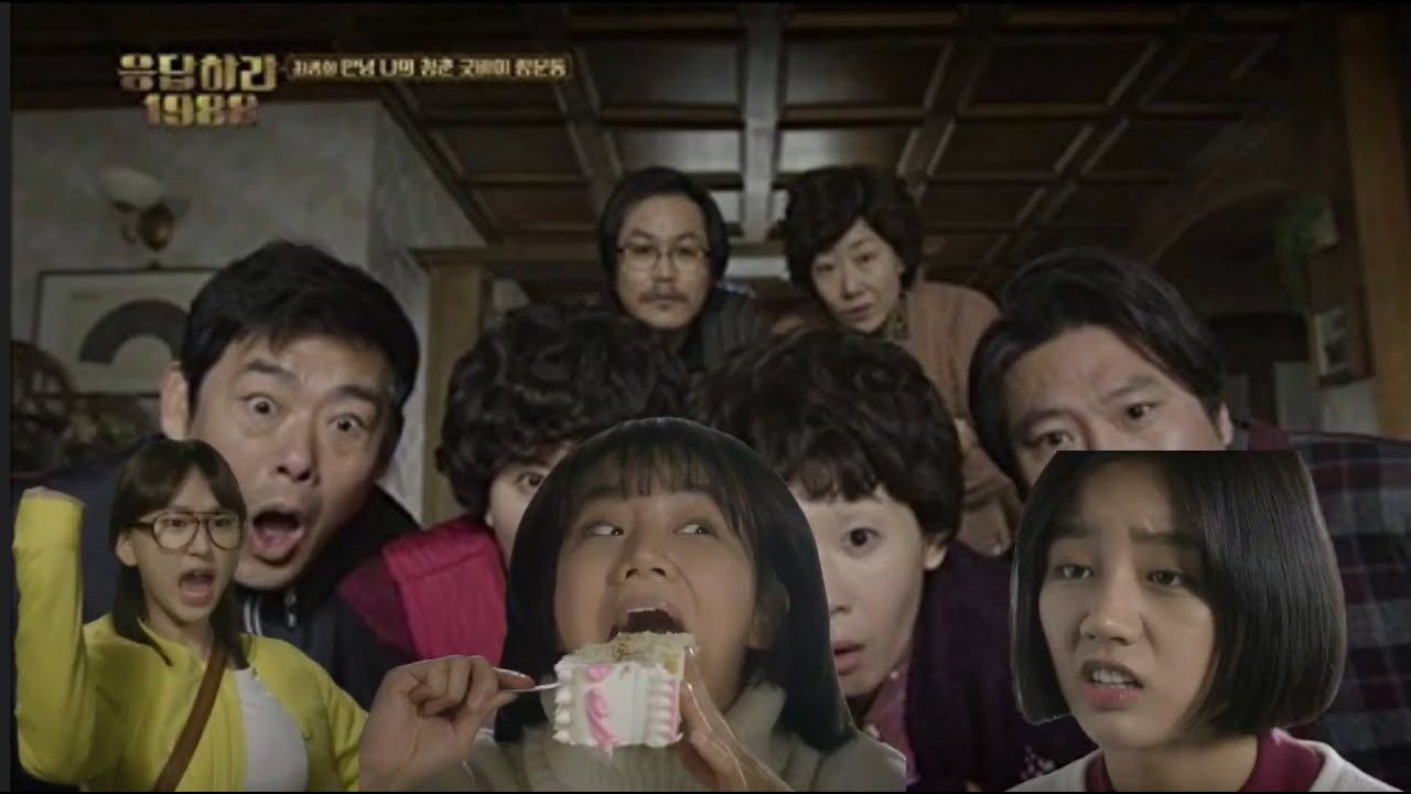 Reply 1988 [FUNNY SCENES] Part 2||