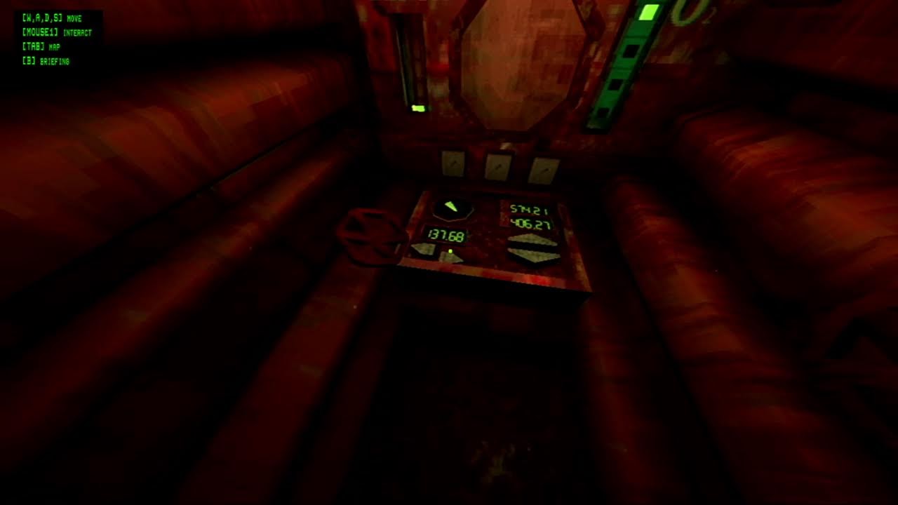 Trying out Iron Lung game
