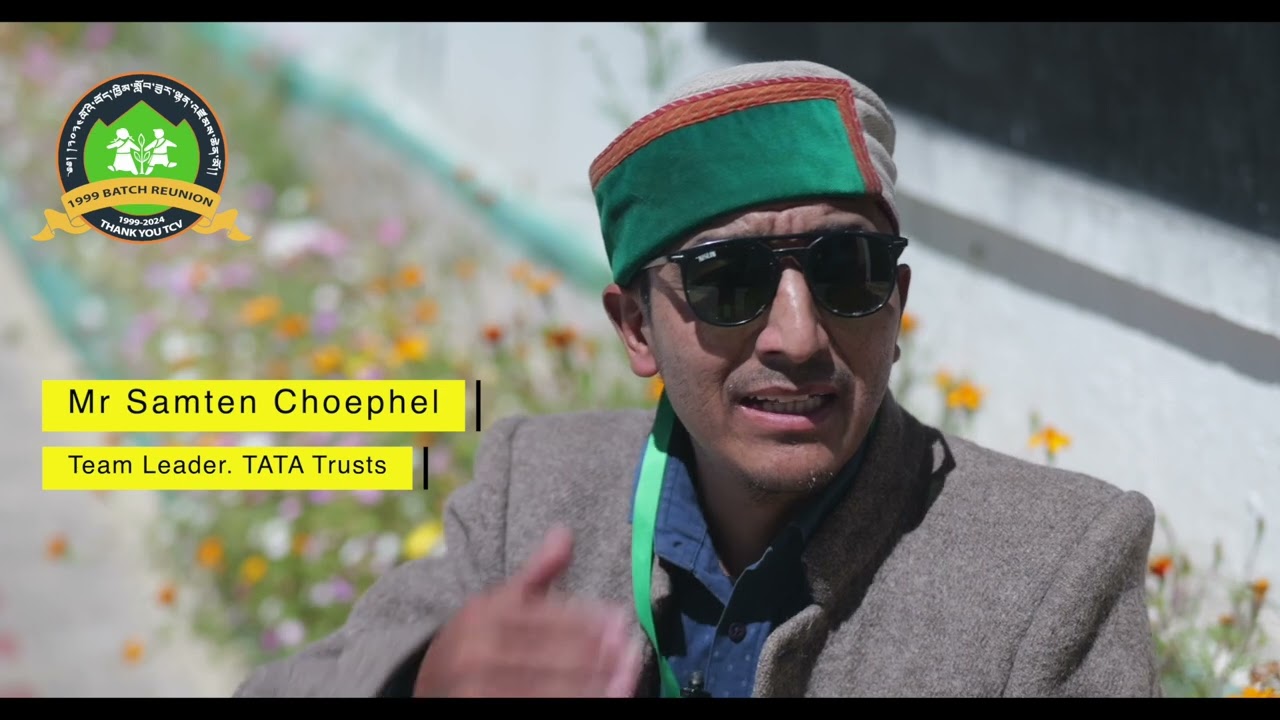 Video Message- 01 from Ladakh TCV 1999 Batch/ (Batch Reunion 2024)