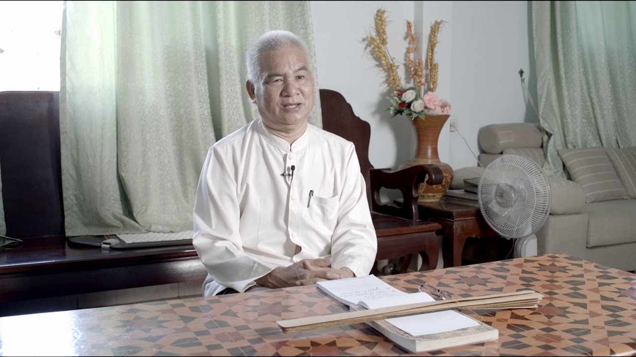 ສຳພາດການເທດ Recitation Interview