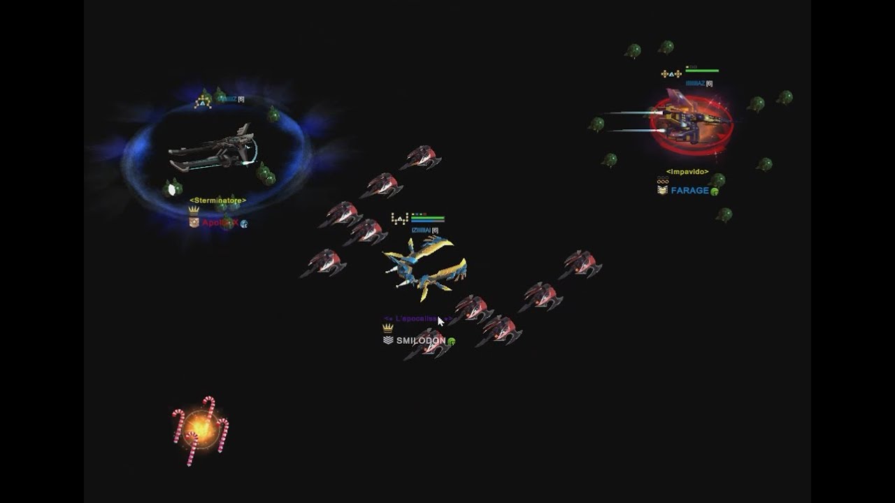 Darkorbit Illegal bot VS Omega Auto Tactics:  illegal bot wins