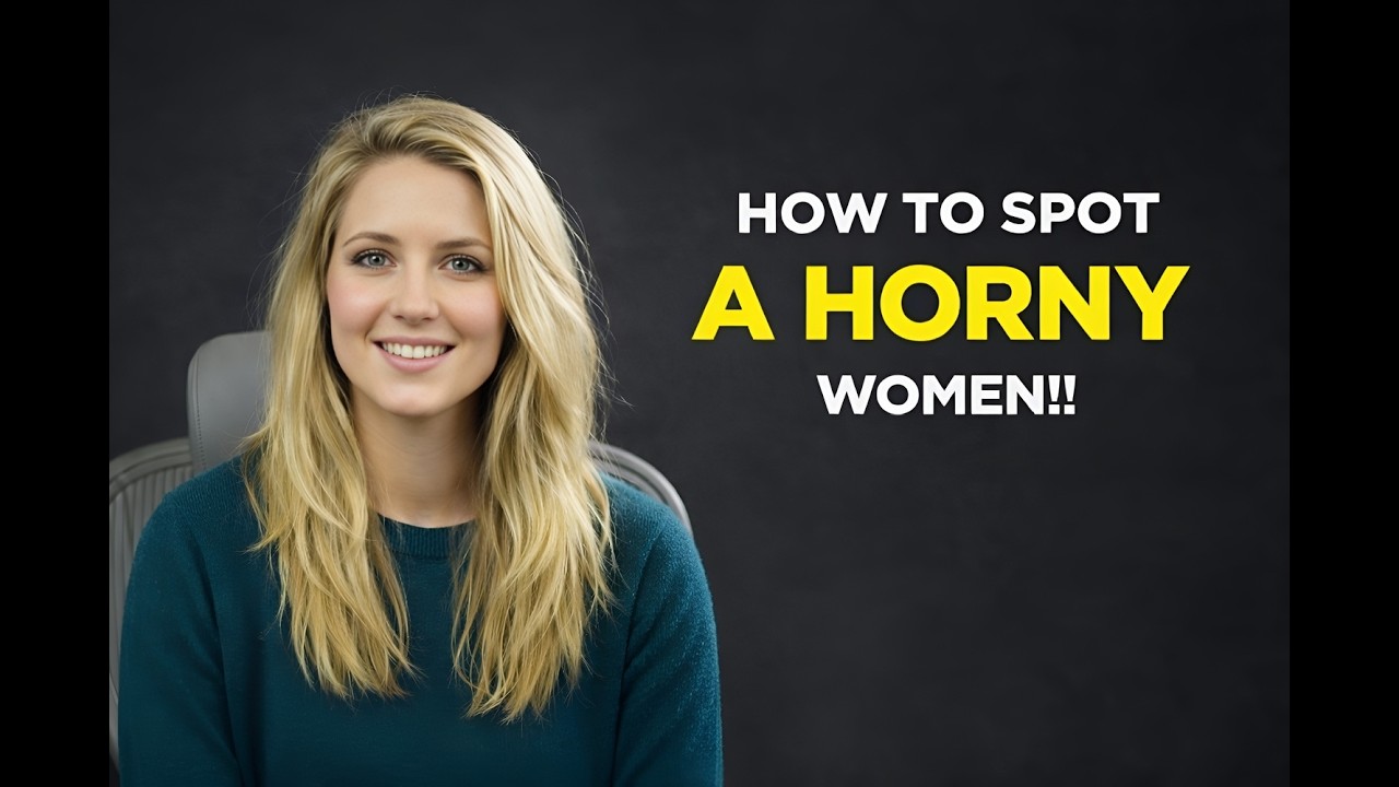 7 Hidden Signs She Secretly Craves You | Powerful Female Attraction Psychology Explained