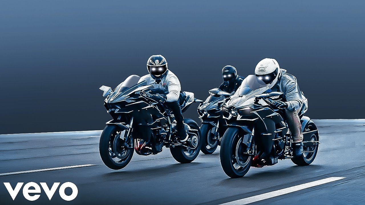 FIGHTER JETS - KAWASAKI H2R | SUPERBIKES (feat. InfamouzCulture)