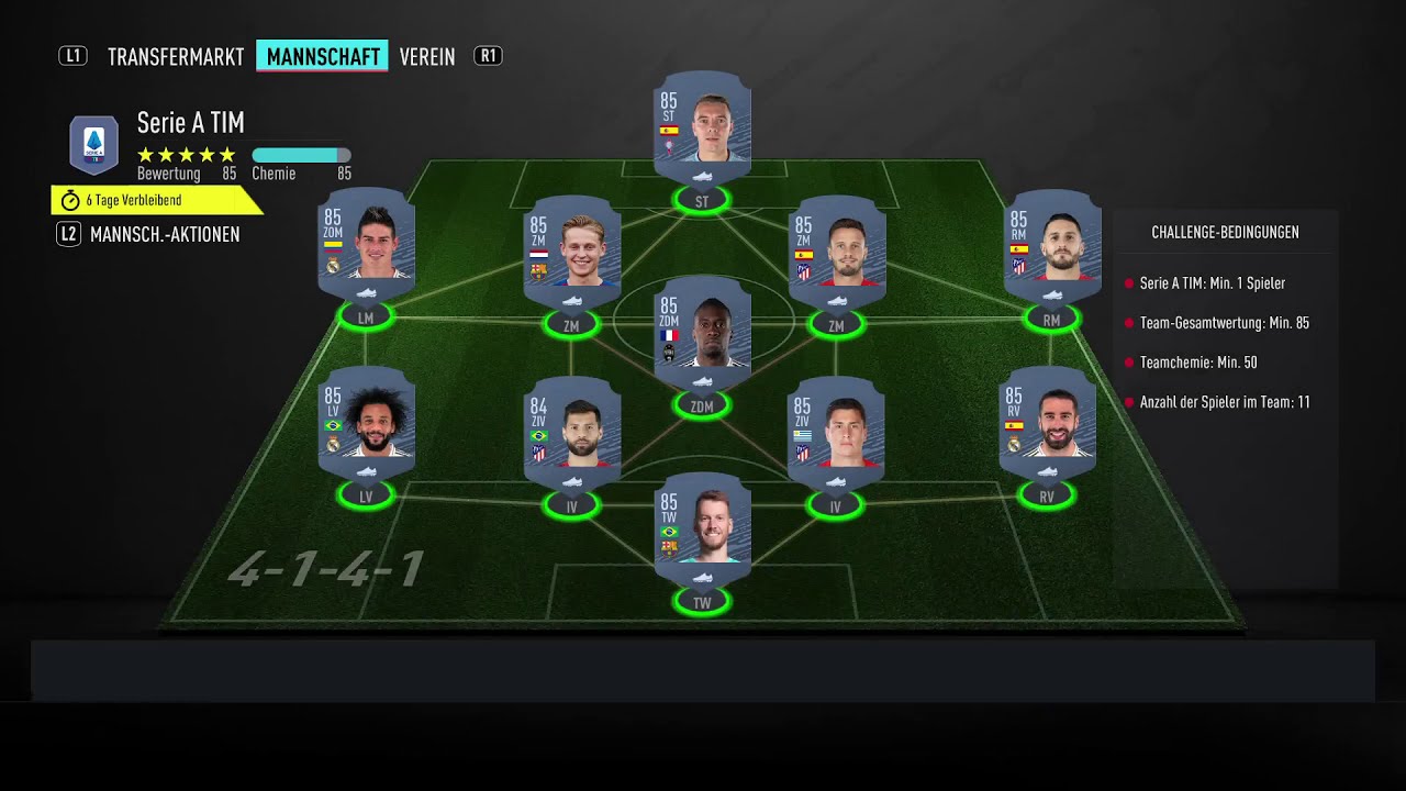 FIFA 20 | ANDREA BELOTTI | SERIE A TIM | SOLUTION | SBC