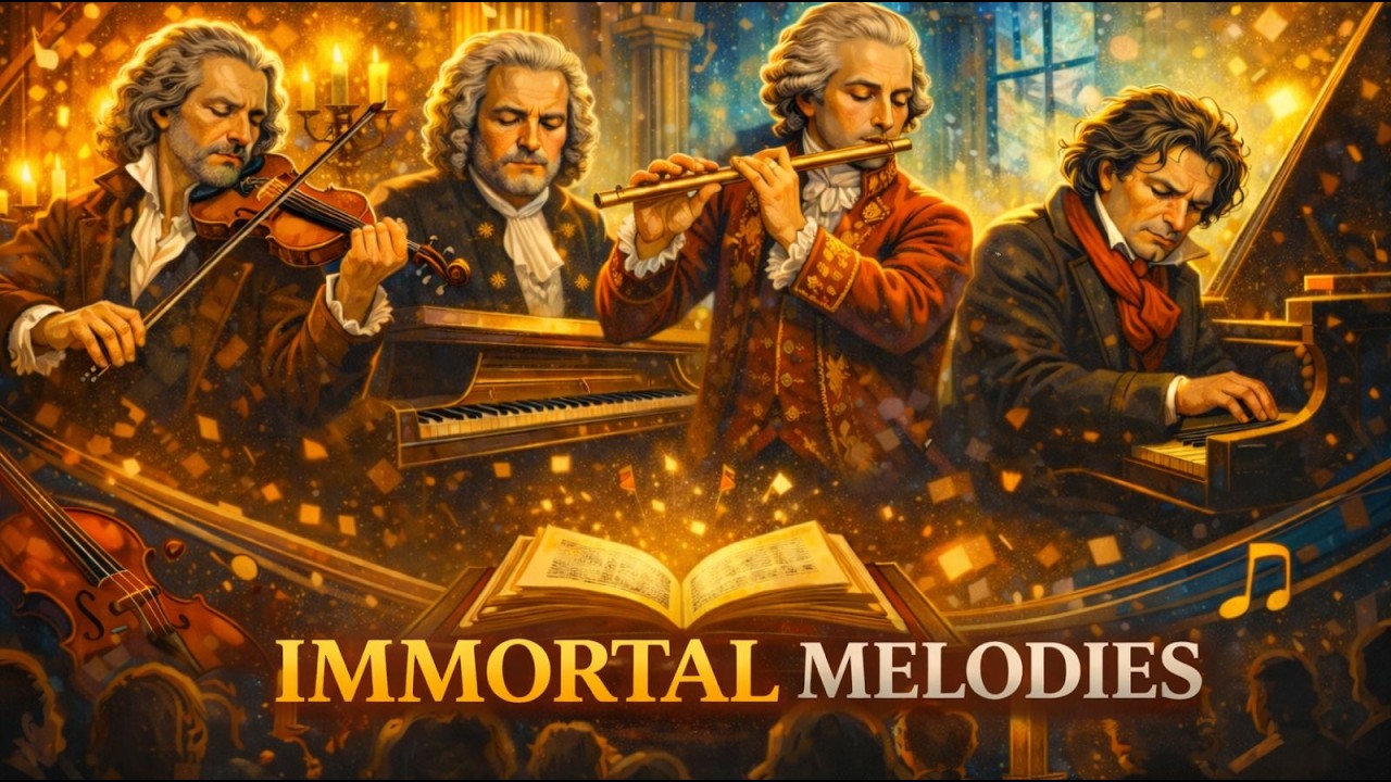 ( No Ads ) Immortal Melodies of Classical Music | Mozart, Chopin, Bach – Music for the Soul