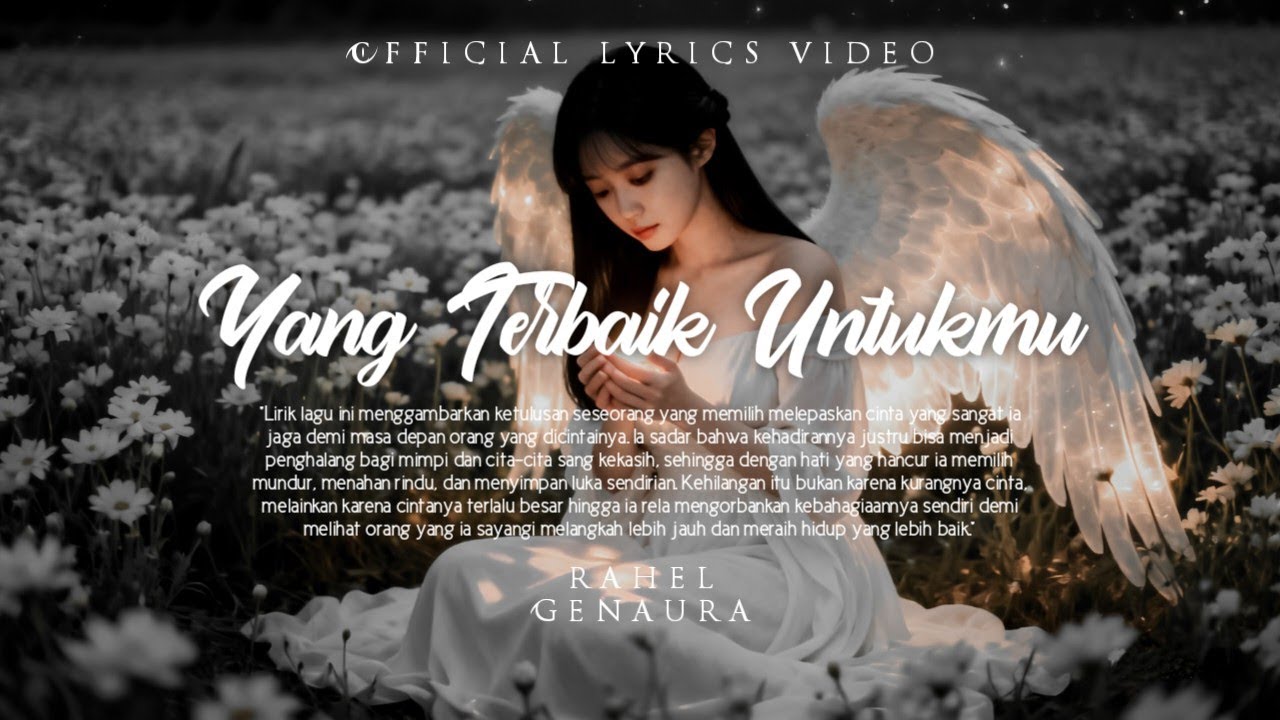 Yang Terbaik Untukmu - Official Lyric Video | Original Song | Genaura Musik