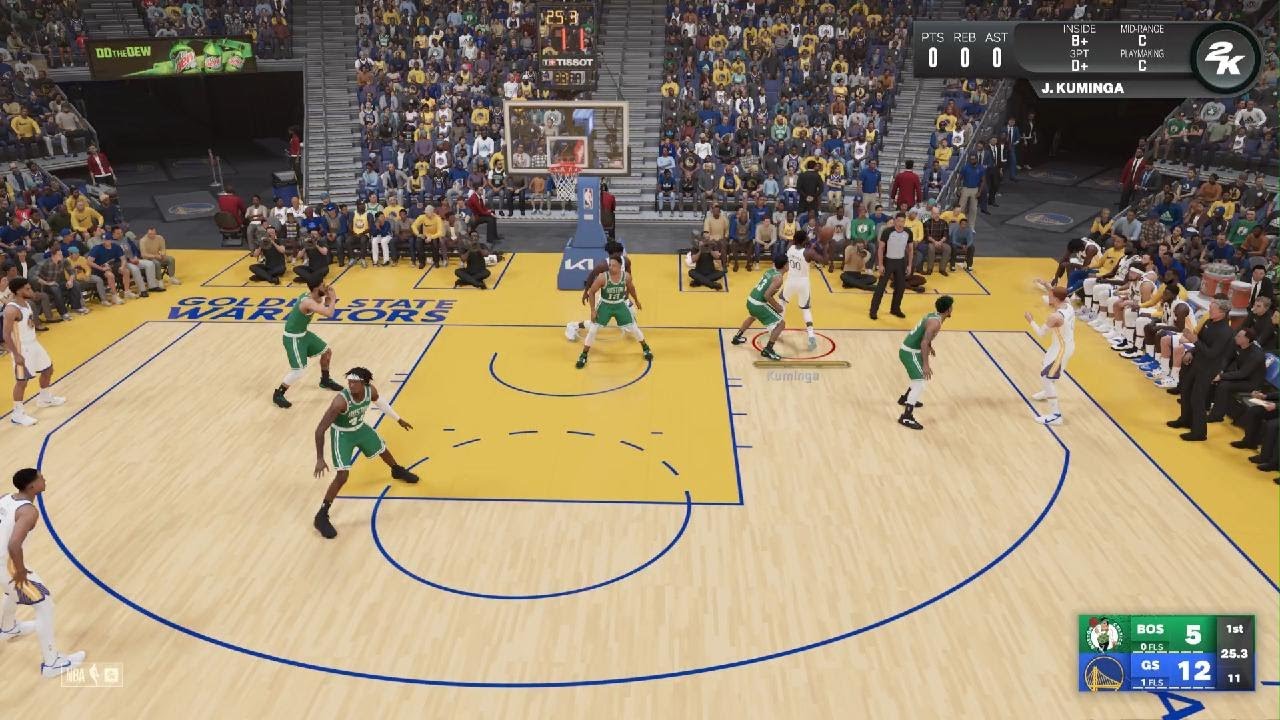 Jordan Poole has done it again