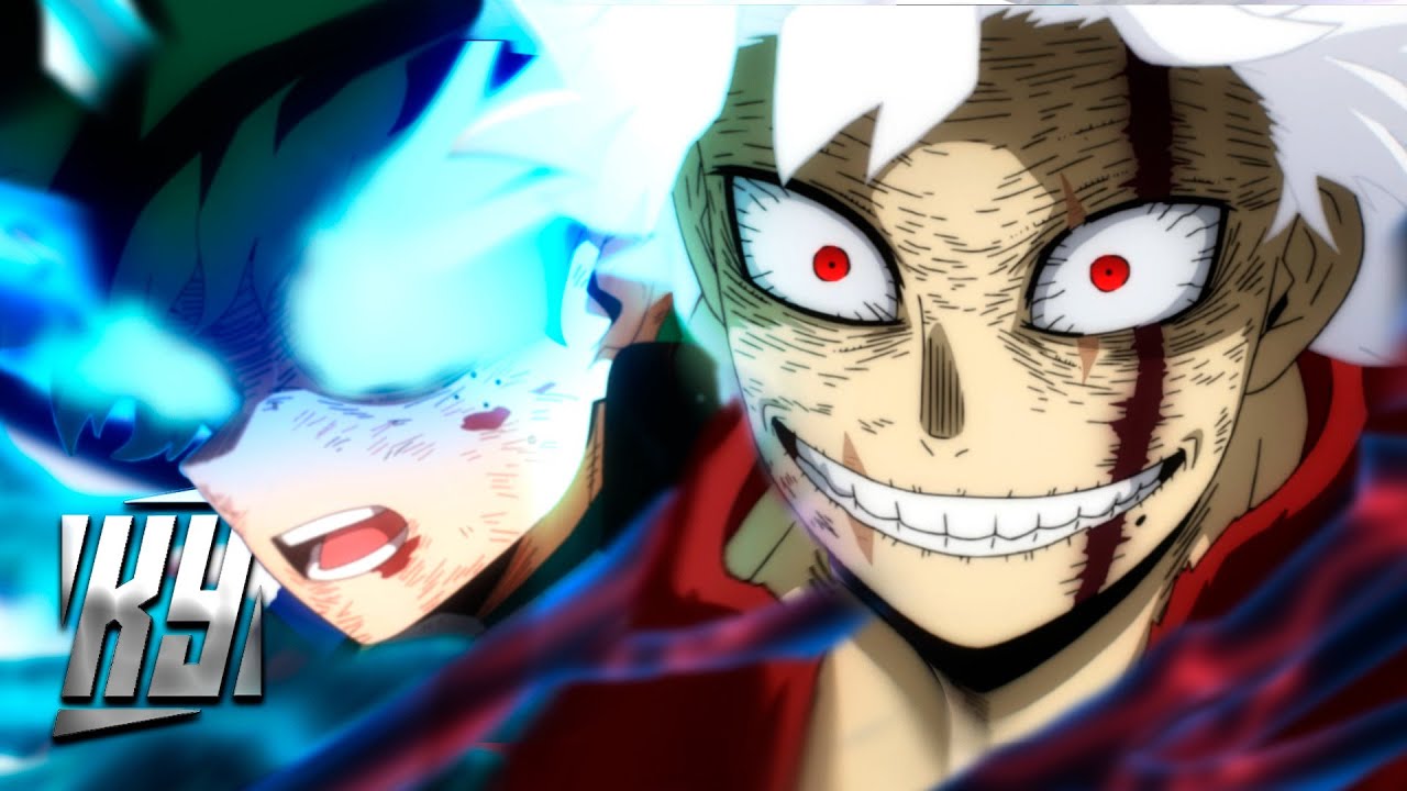 Deku vs Shigaraki Rap | Boku no Hero Academia Season 6 | Kyba ft. @MegaRMusic