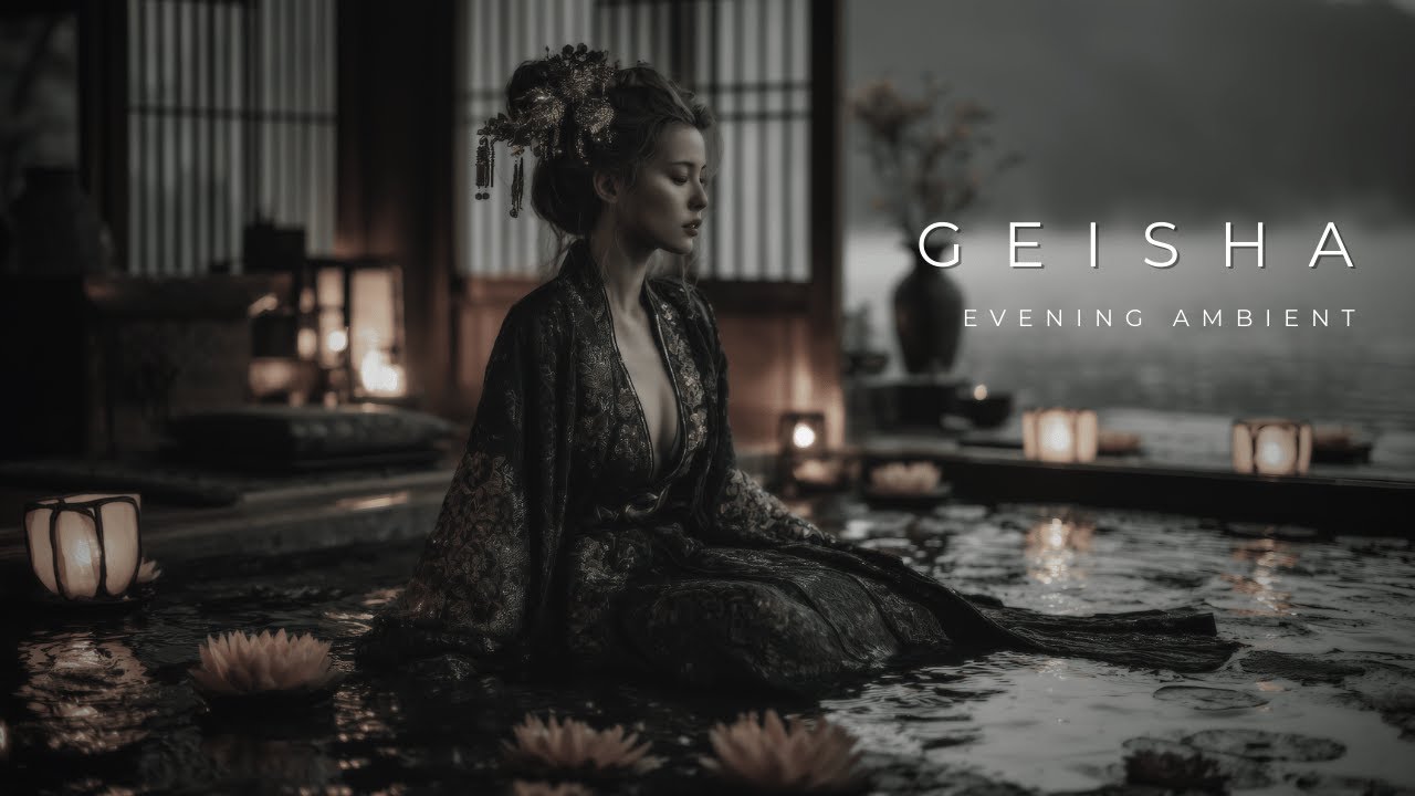 1 Hour Japanese Dusk | Geisha Ambient & Whispered Songs