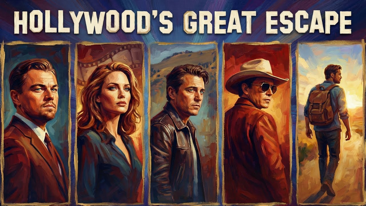 Why Did These 5 Stars REALLY Quit Hollywood?