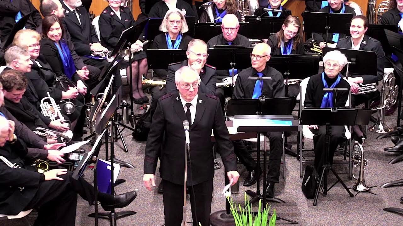 2024 Brass Spectacular by Charter Oak Brass Band and Manchester Citadel (CT) Salvation Army