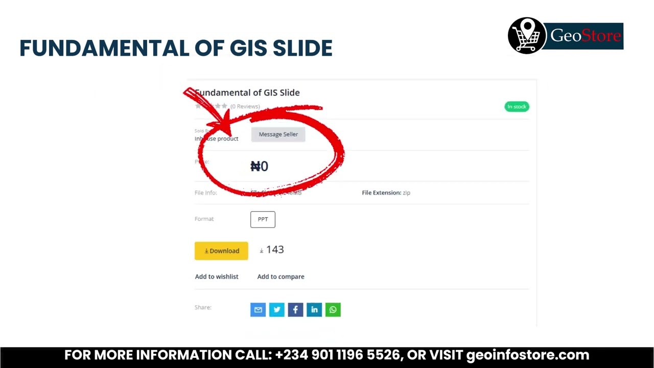 FREE GIS Slide Download | Best Surveying Equipment & Mapping Services in Lagos, Nigeria - GeoStore