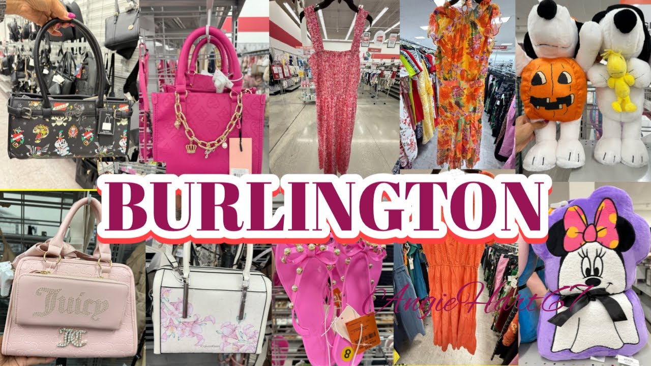 BURLINGTON NEW WEEKLY FINDS !! 
