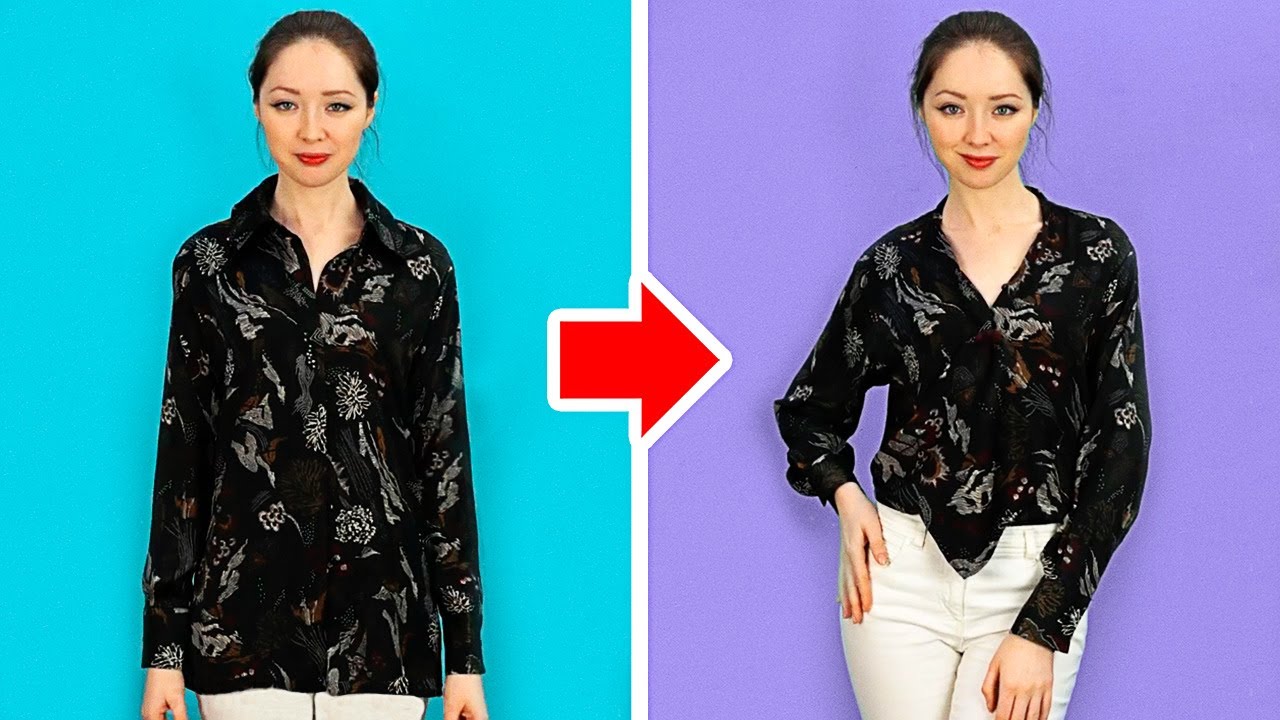 30 DIY IDEAS FOR YOUR OLD CLOTHES