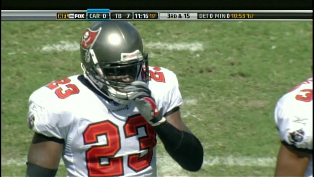 Carolina Panthers @ Tampa Bay Buccaneers | Week 6 | 2008