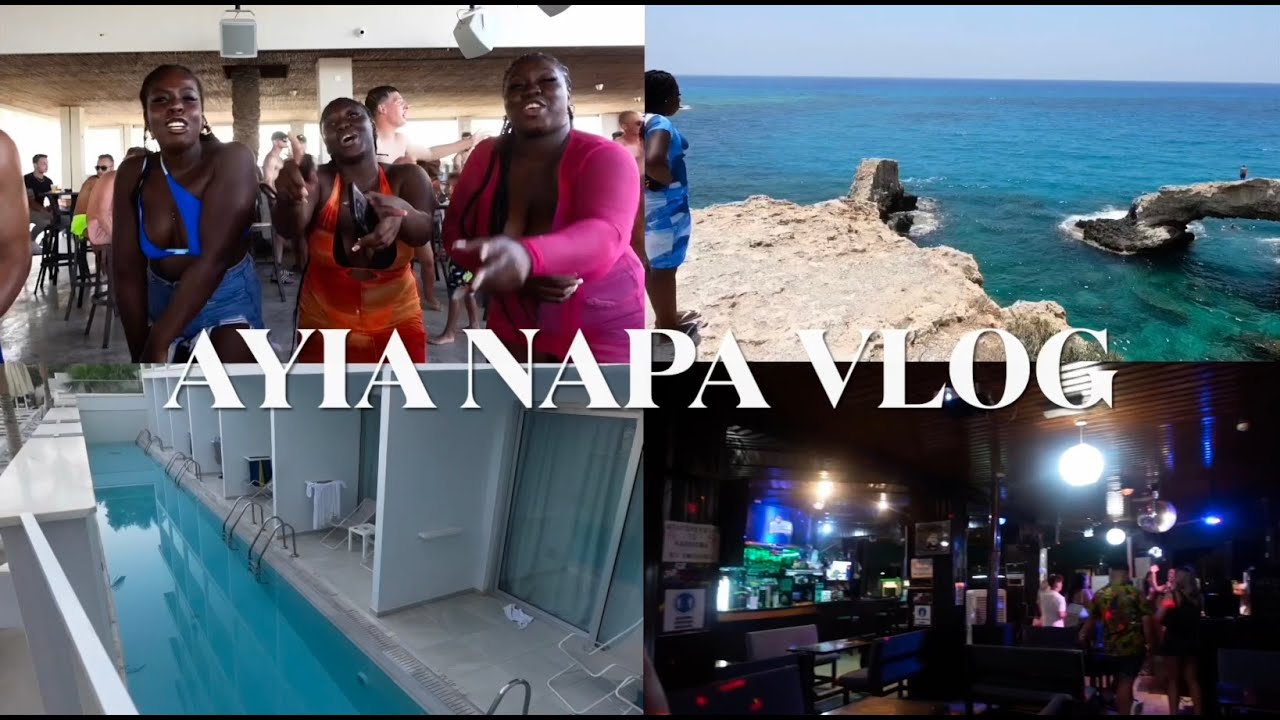 AYIA NAPA 2023 VLOG: THE ULTIMATE COUSINS TRIP