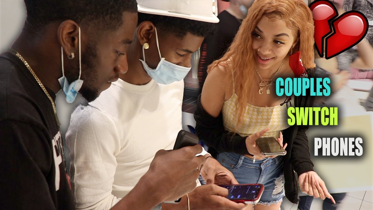 HAVING COUPLES SWITCH PHONES! *LOYALTY TEST* PT. 3 (CHEATERS WERE EXPOSED 😬)