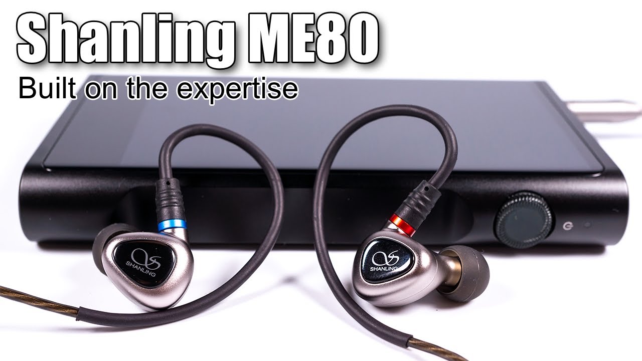 Обзор наушников Shanling ME80