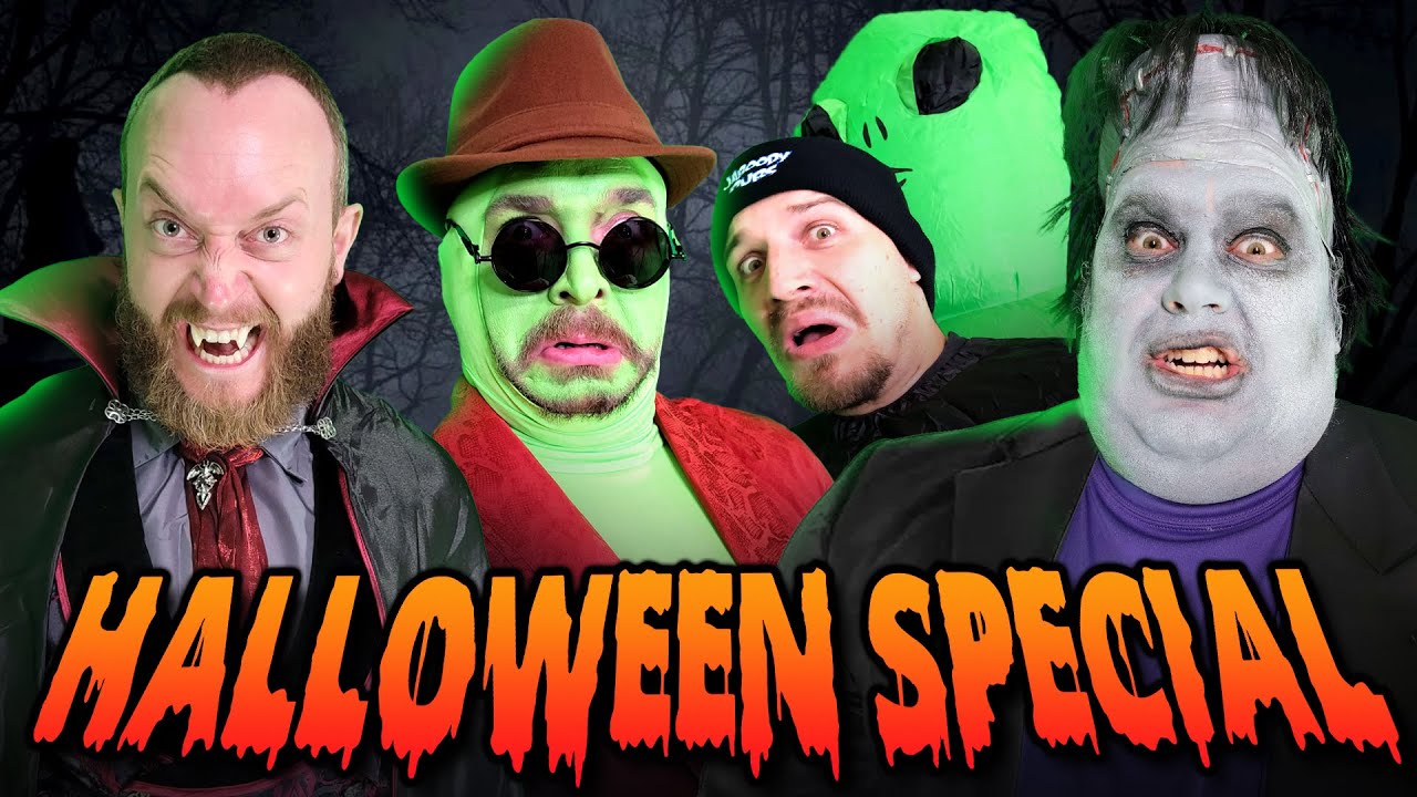 🎃 Jaboody Show Halloween Special 2022: Minute-To-Win-It & Scamdar Short Film 🔮