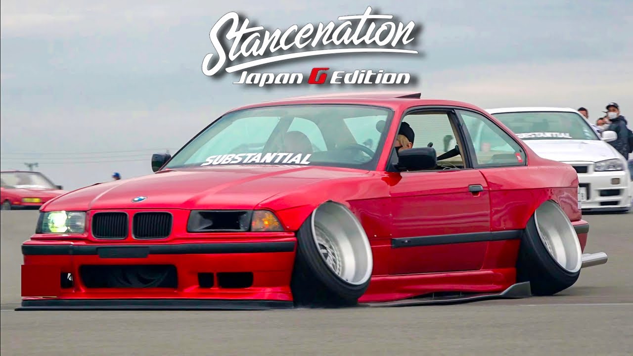 鬼キャン 極低BMW！！⚠️【搬出⑥】STANCENATION 2022 AICHI スタンスネーション愛知