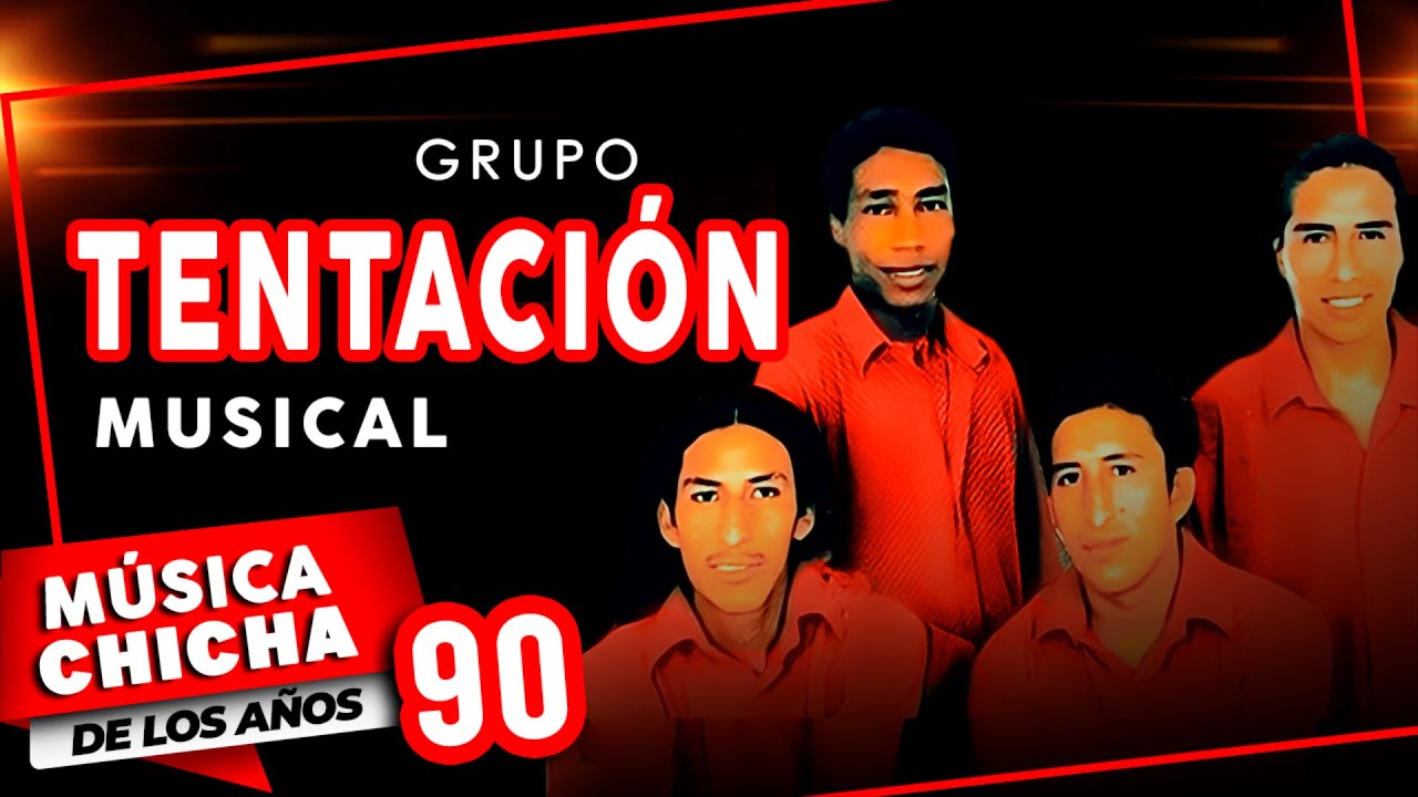 Grupo TENTACION de COCHABAMBA - Álbum Completo de los Años 90