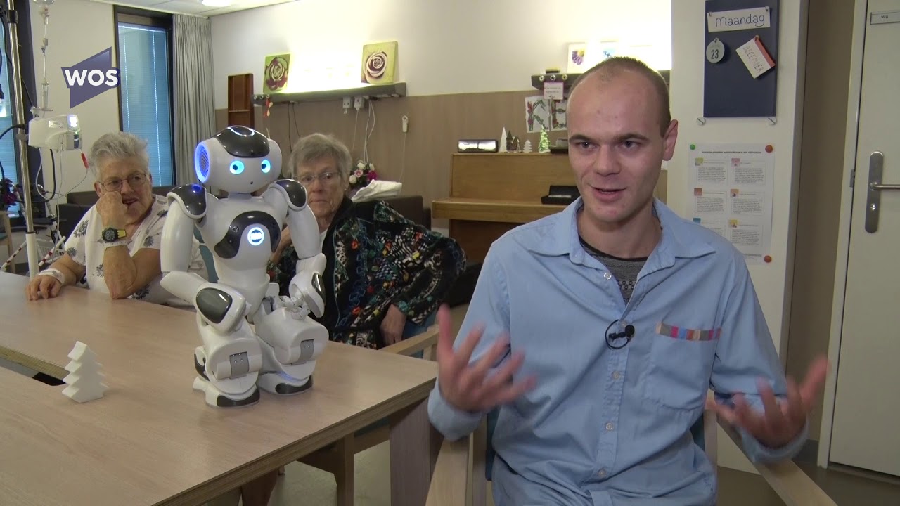 Nieuwe medewerker bij Reinier de Graaf, Robot Reinier