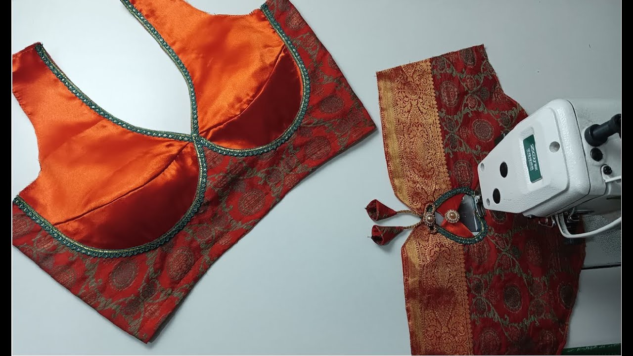 Sabyasachi Blouse Design | Sabyasachi blouse design cutting and stitching|Sabyasachi Designer blouse