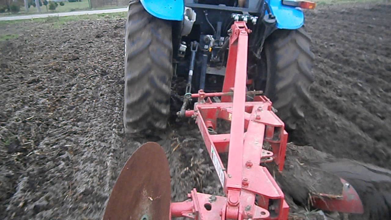 Orka zimowa 2014 NH TD80D + Unia TUR 3+1 [Dźwięk silnika]