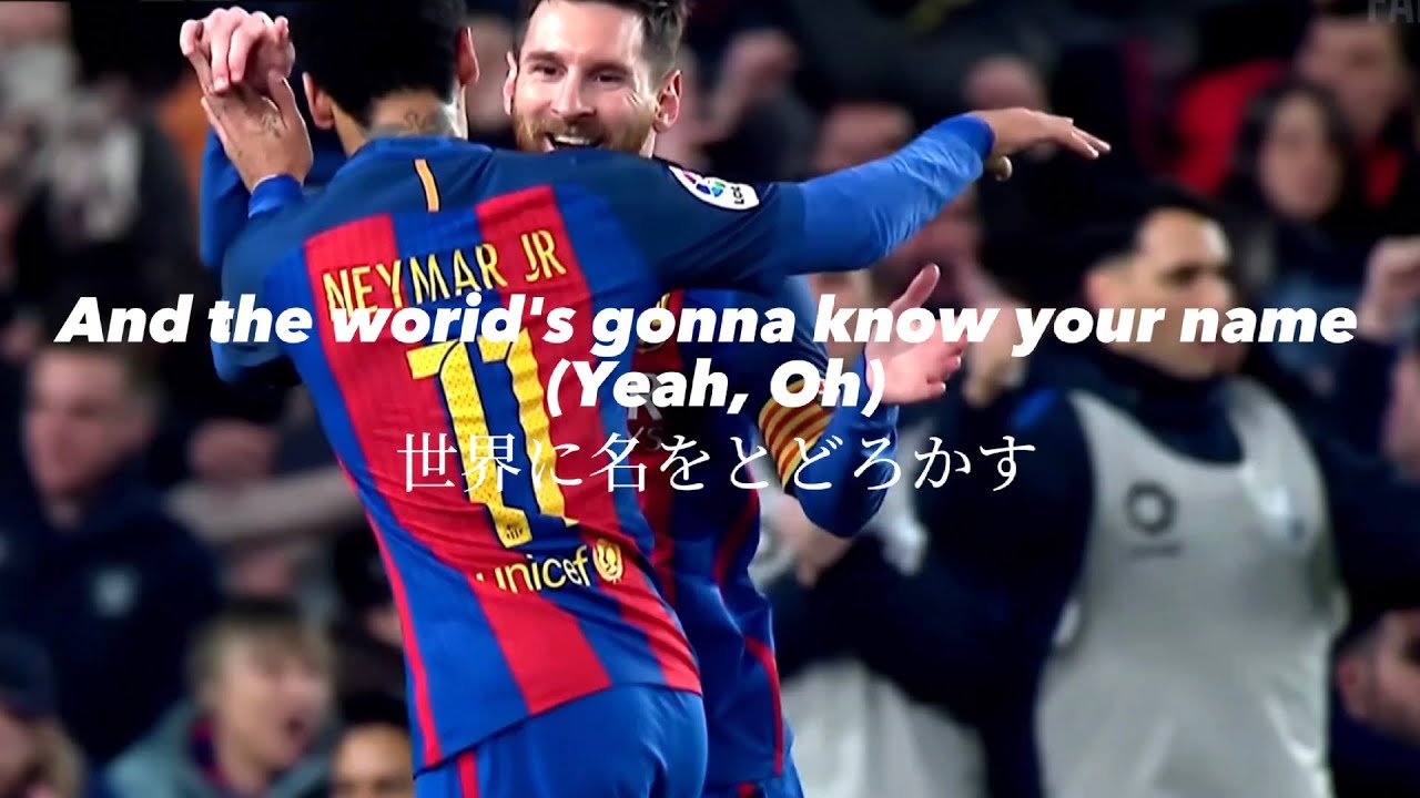 Hall of fame和訳 (messi)