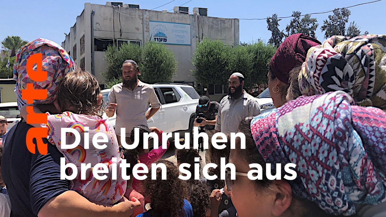 Israël: Die neue Front im Land | ARTE Reportage