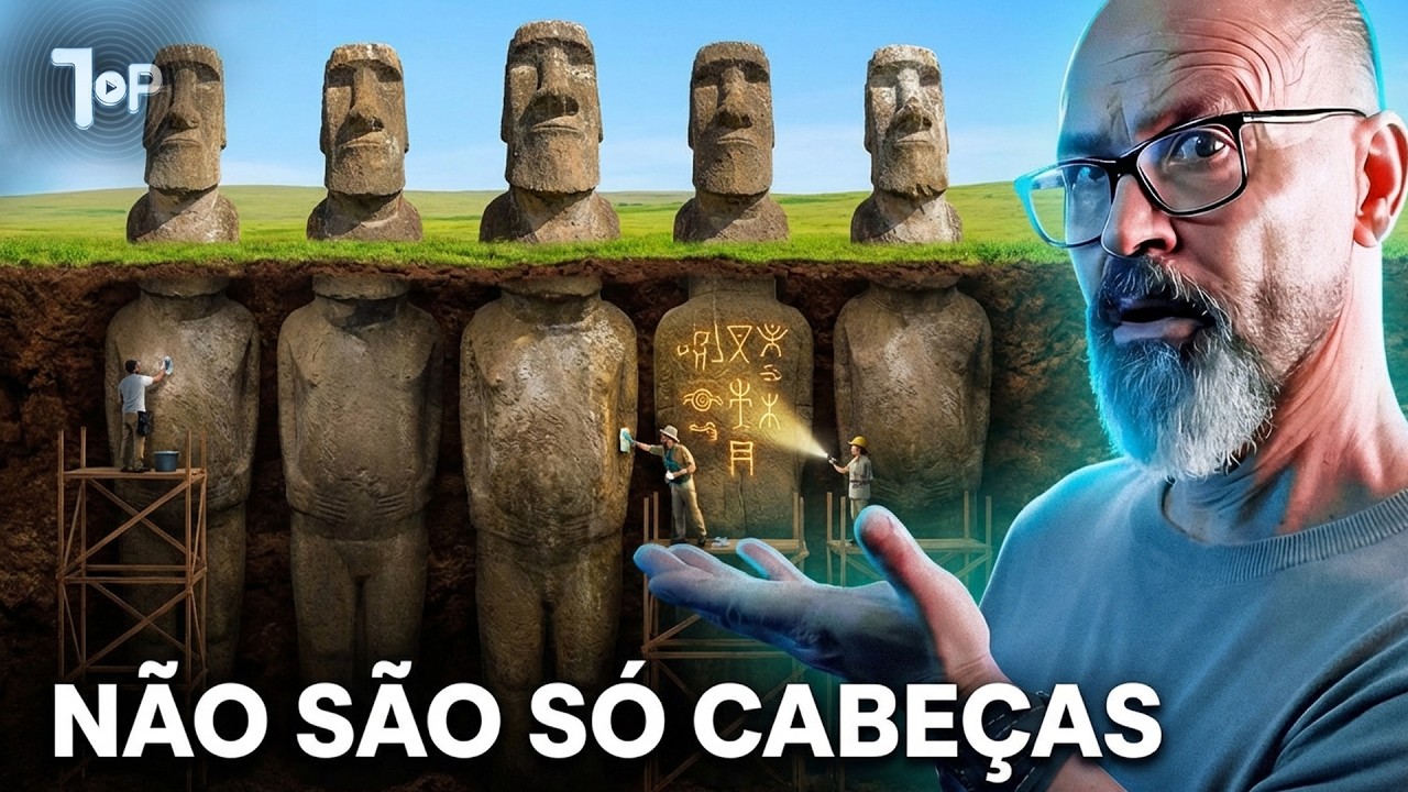 10 PROVAS de Que Fomos ENGANADOS Sobre a Ilha de Páscoa