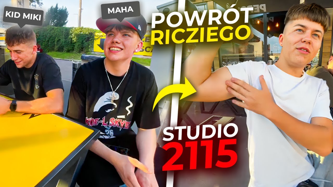 MAHARADZZA X KID MIKI - WSP&Oacute;LNA PIOSENKA, STUDIO 2115, AFERA SALCESONOWA