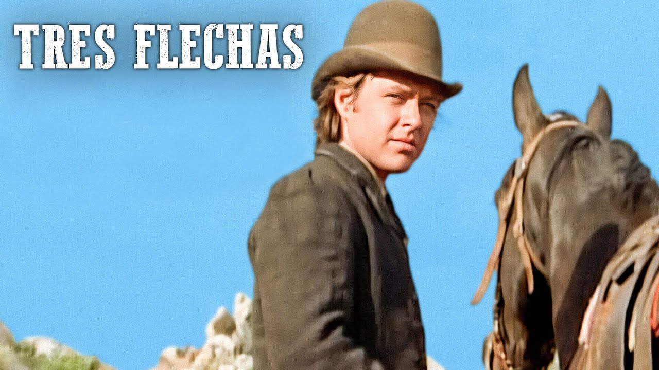 Tres flechas | Español | Película | Western
