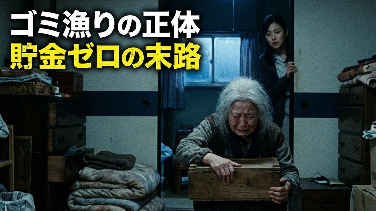月5万の絶望…ゴミを漁る79歳女性を襲った「最悪の事態」