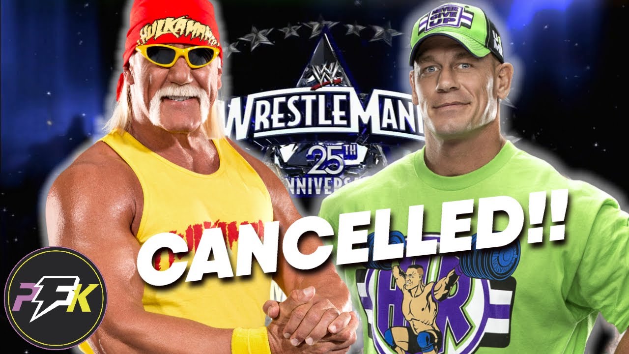 10 самых громких отмененных матчей WrestleMania | partsFUNknown