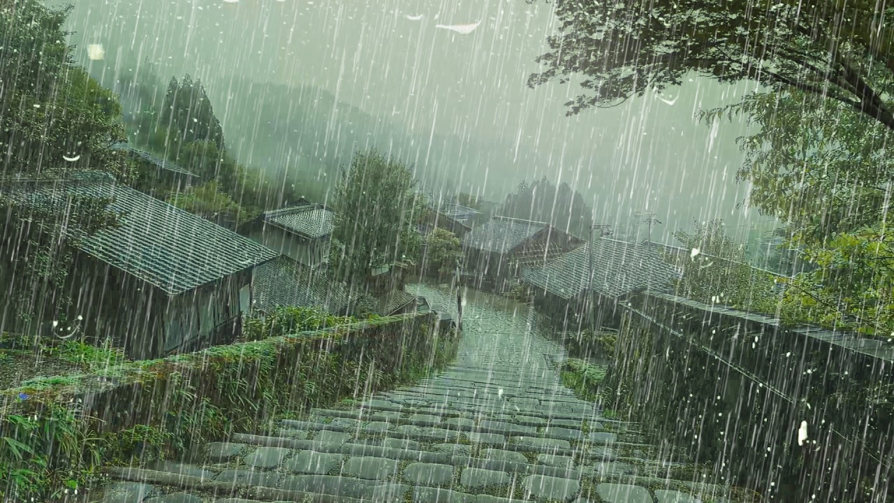 5분만에 마음을 진정시키고 숙면을 취하는 빗소리 #315 잠자는 비,rain sounds for sleeping ASMR, study, relax