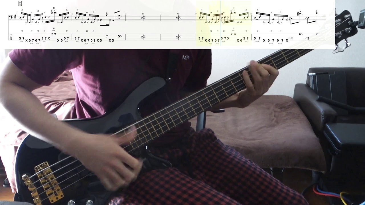 Graham Central Station - Pow【Bass Cover + TAB】