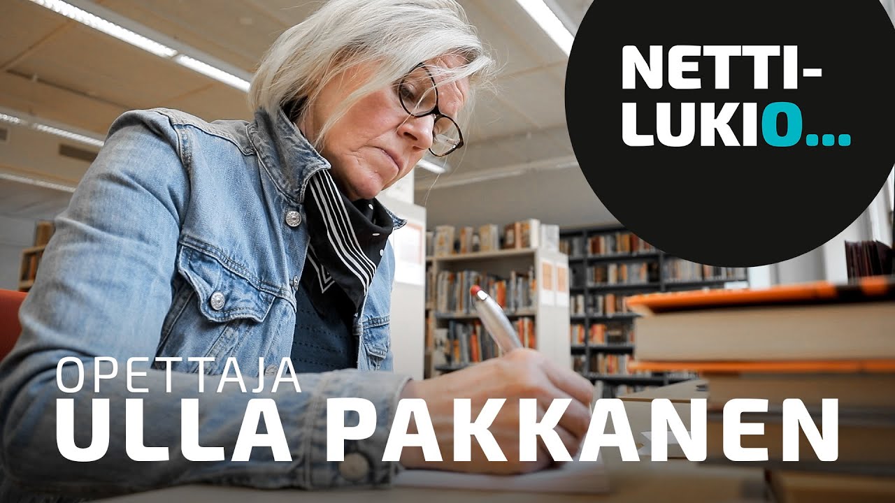 &Auml;idinkielen opettaja Ulla | Nettilukio