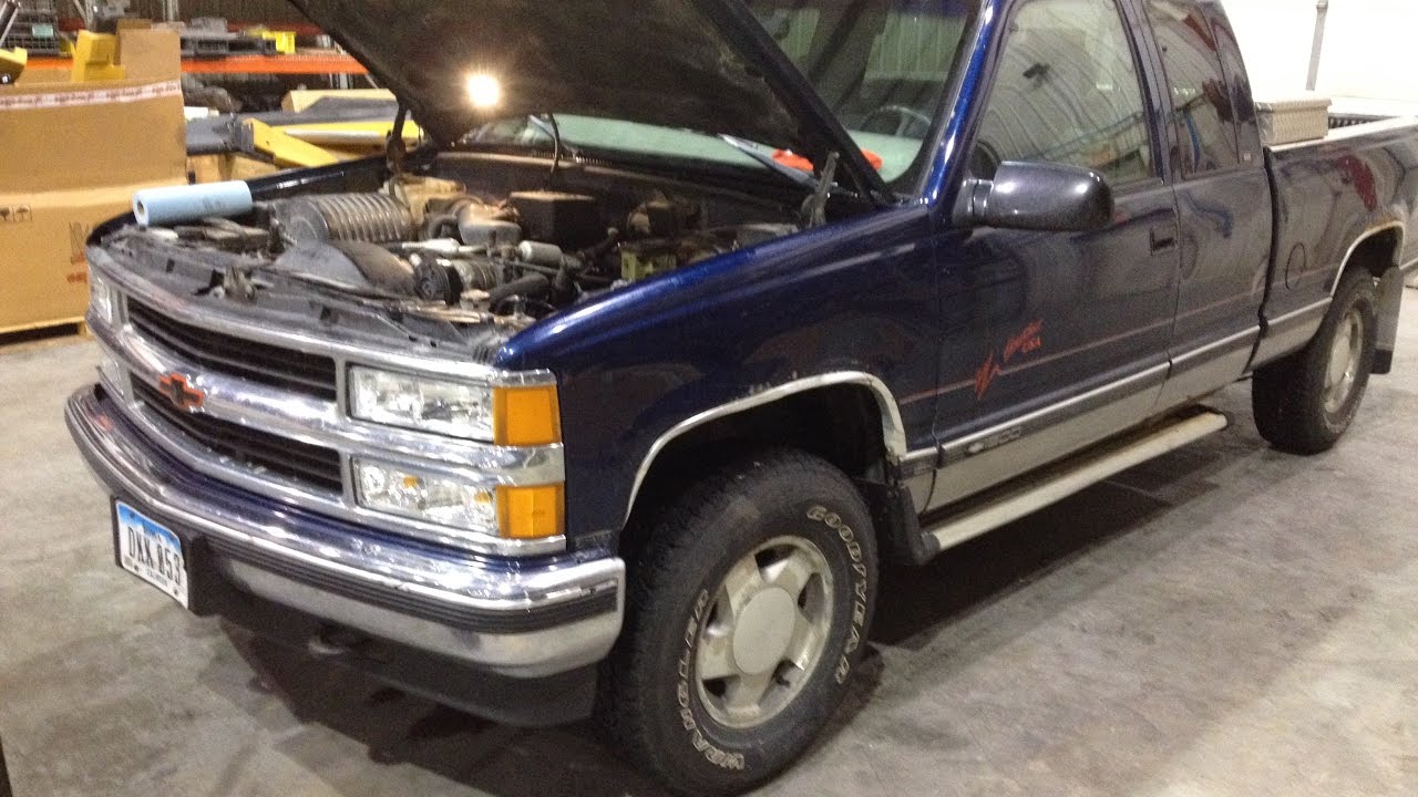 Замена рулевого редуктора на Chevrolet Silverado 98 года выпуска на дороге 300 тыс.