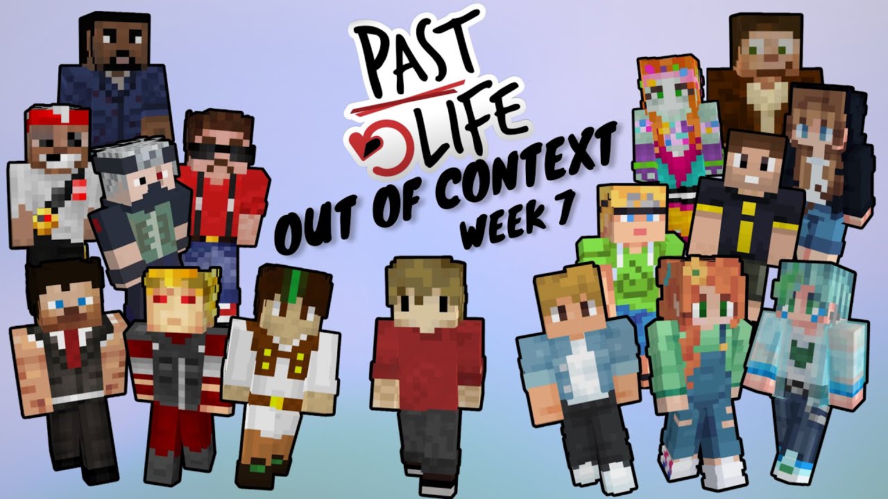 Past Life SMP Out Of Context (week 7)