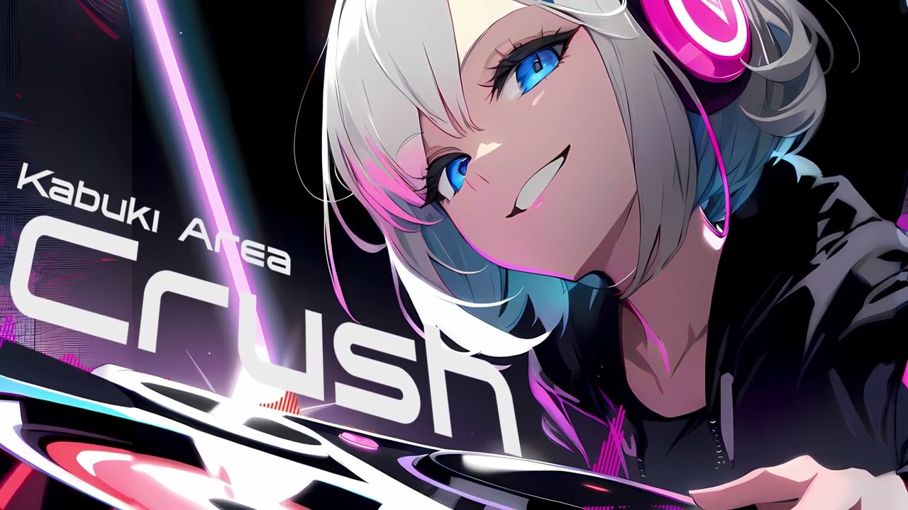 【 電音部 真新宿GR学園 】Crush (Prod. SHOW) ✾ Cover 【Yuura.】