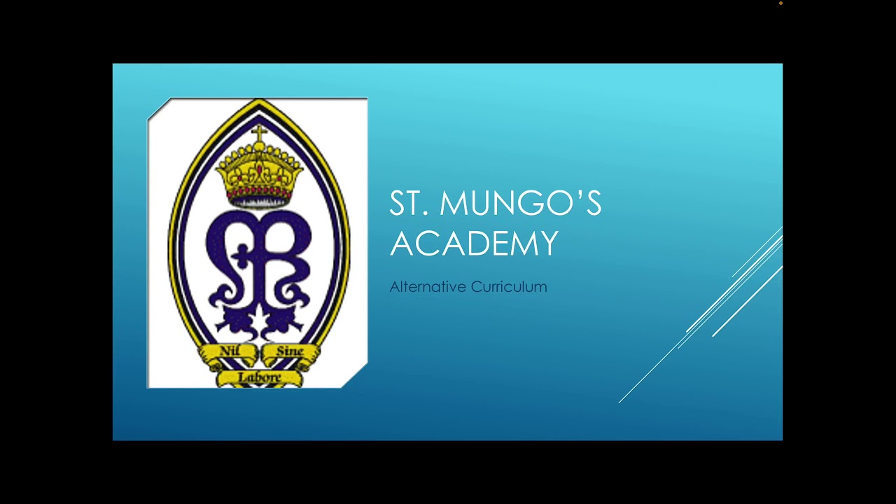 Alternative Curriculum Introduction