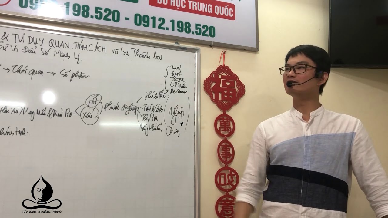 48.1 Trí Tuệ và Tư Duy Quan, Tính Cách và Sự Thành Bại qua Tử Vi |Tử Vi Nam Phái Lê Quang Lăng